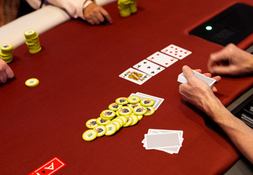 $200 NLHE Eddie Johnson Charity Tournament