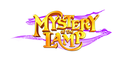 Mystery of the lamp logo
